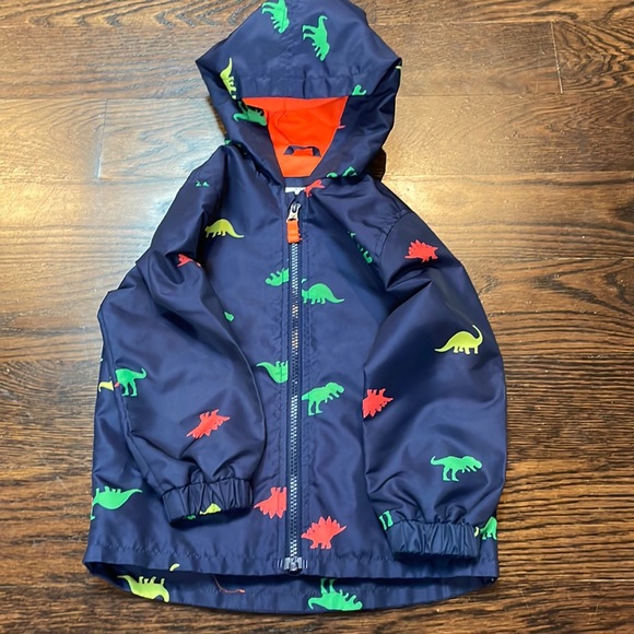 Carter's Jackets & Coats Carters Dinosaur Rain Jacket Size 3t